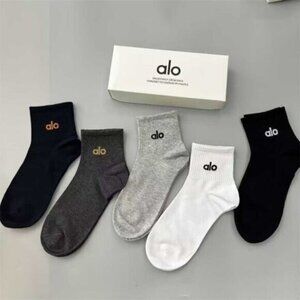 Alo Yoga Socks 5 Pack